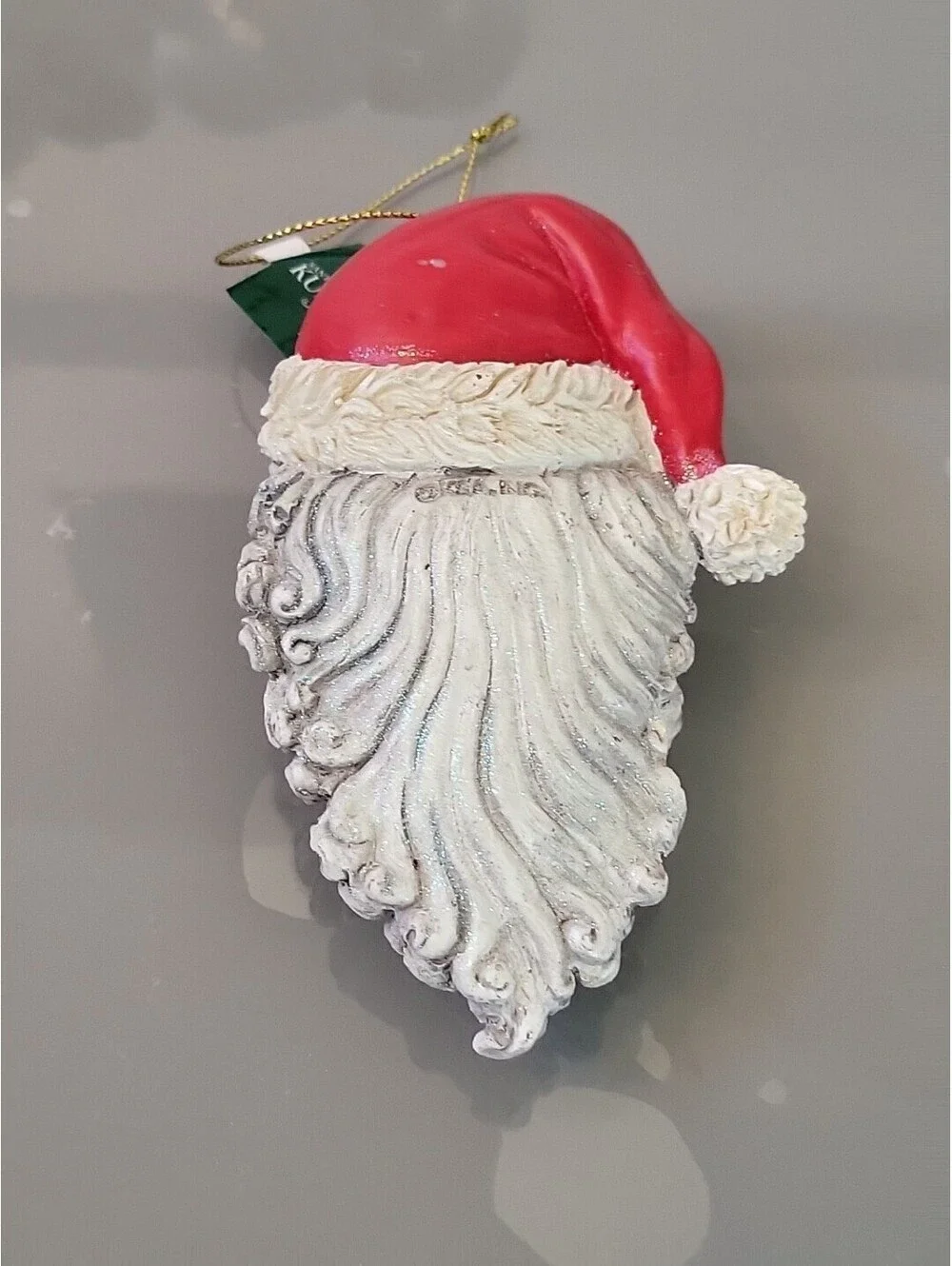 Vtg Christmas Ornament Decoration 4.75